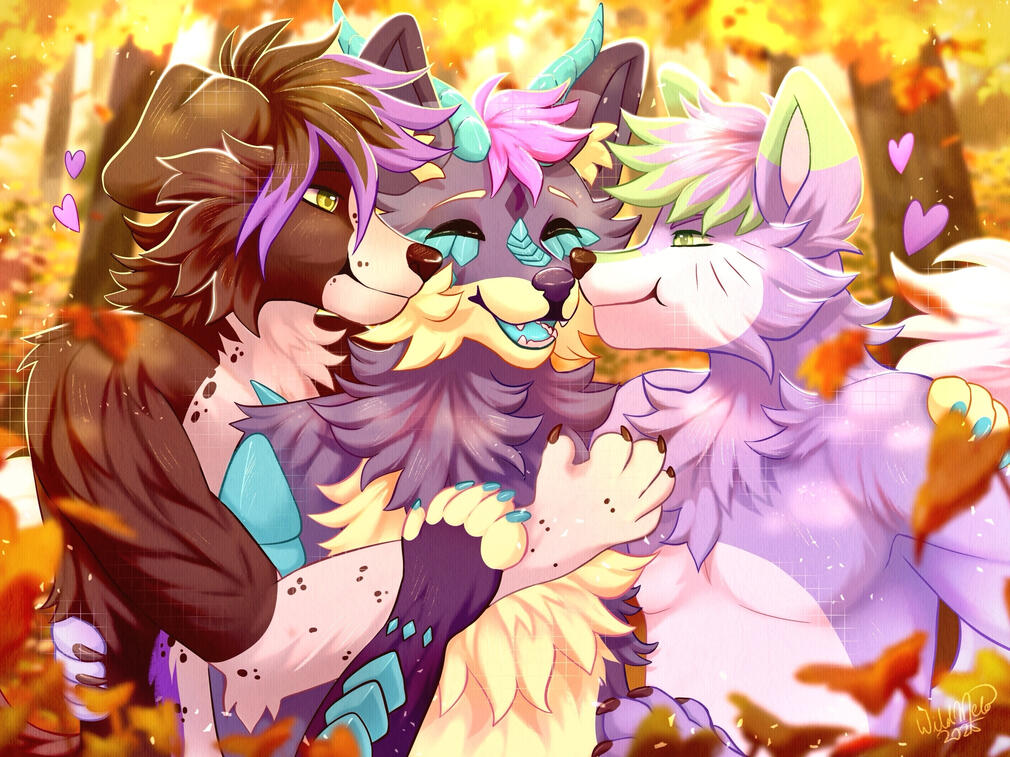 Fully Rendered &amp; Scenery