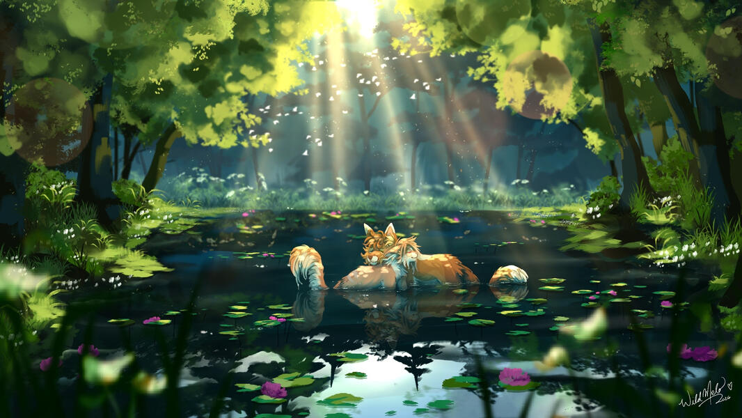 Fully Rendered & Scenery