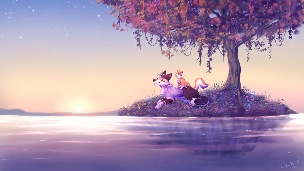 Fully Rendered &amp; Scenery