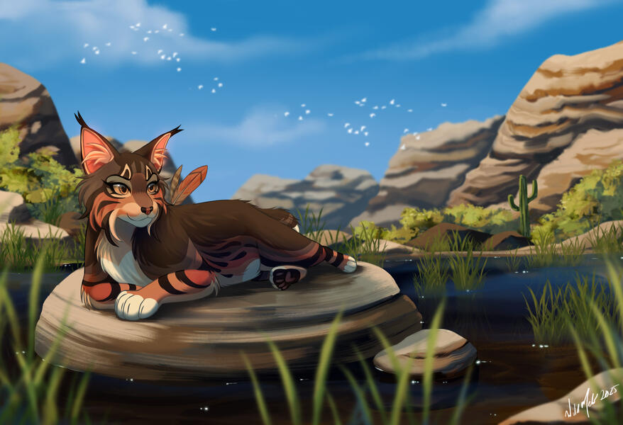 Fully Rendered &amp; Scenery