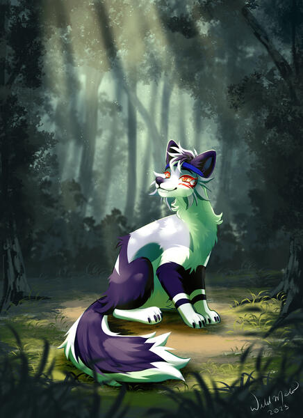 Fully Rendered &amp; Scenery